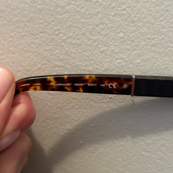 Kate Spade Brown Tortoise Prescription Sunglasses - Picture 4 of 4